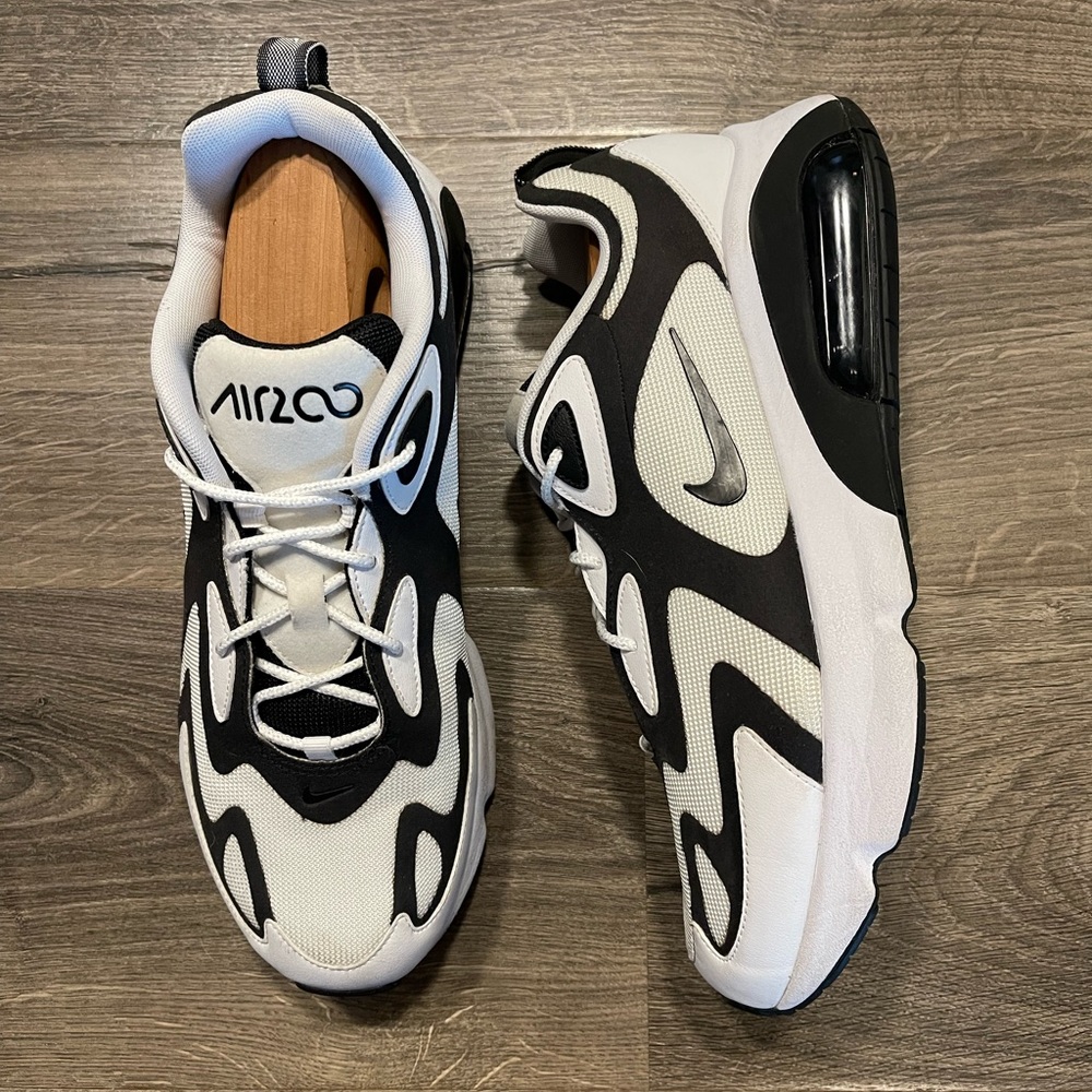 Nike Air Max 200 (White / Black) [AQ2568-104] Men’s sneakers size 12